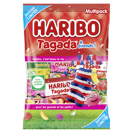 Multipack Tagada & Friends Summer Game 660g image number null